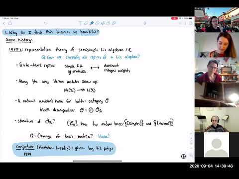 Anna Romanova "A tour via examples of Beilinson-Bernstein localization"