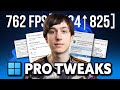 How PROS Optimize Windows For FPS Boost Optimization Guide