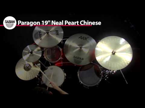SABIAN 19" Neil Peart Paragon Chinese