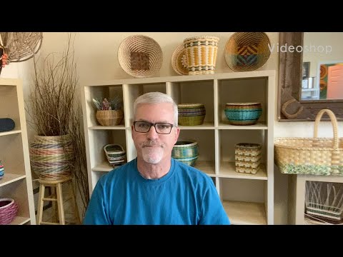 Beginner Round Reed Basket