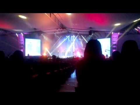 [FANCAM] 140808 SEVENTEEN - Mirotic (DBSK) @WAPOP SHOW.