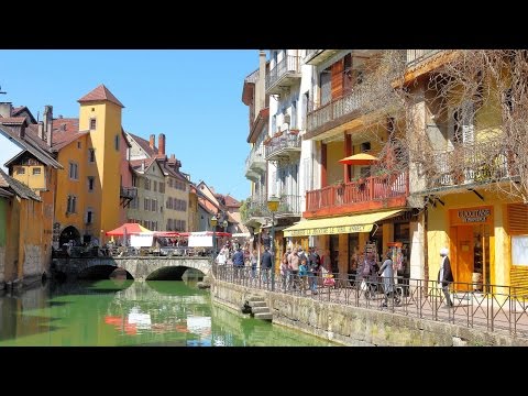 ALPES 2017  ANNECY LE VIEUX & LAC
