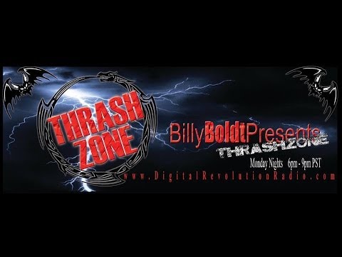 Thrash Zone with Patrick Donovan, April Jones, Chris Baker, Jake Mattison