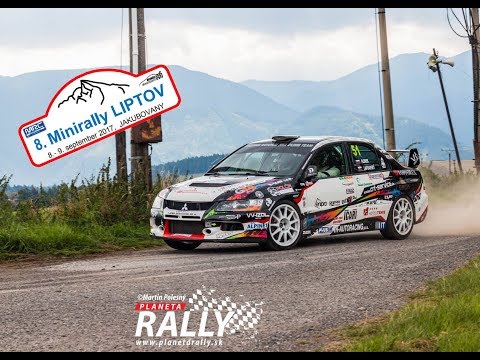 Florek - Lapdavský 8.Minirally Liptov 2017