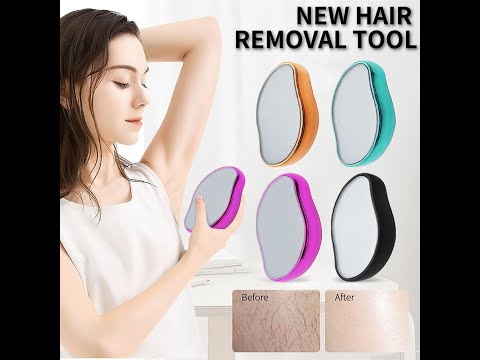 Professional Nano Crystal Hair Removal Tool Safe Painless And Reusable Hair Removal For Body Care