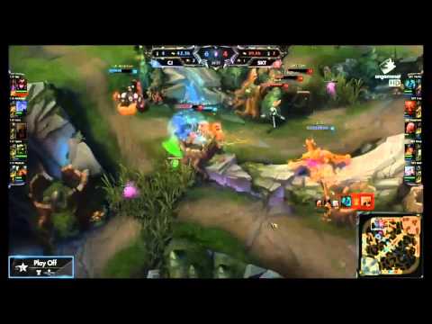 LCK CJ Entus vs SKT T1 Game 1 Highlights