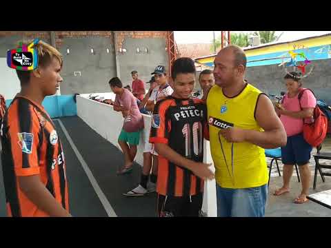 Tv bola na city na Final da Copa PETECA sub-18