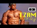 EZAM AZIERY - Quno Gym Kuala Terengganu - Workout & Photoshoot Session