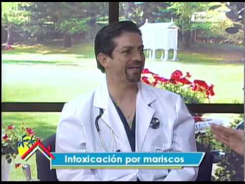 Intoxicación por mariscos 