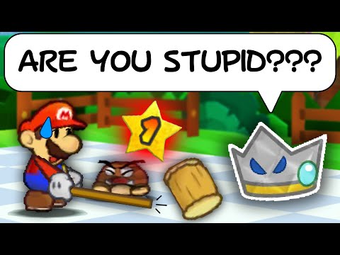 Playing Sticker Star as Nintendo Intended!