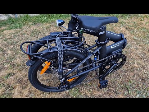 Dahon Unio E20 eBike Mid Drive 20'' Electric folding Bike ultra HD Video