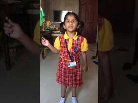 Object talk National flag by CHARUL