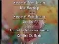 Barney Barney In Outer Space Credits