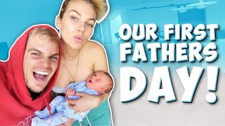 OUR FIRST FATHERS DAY VLOG