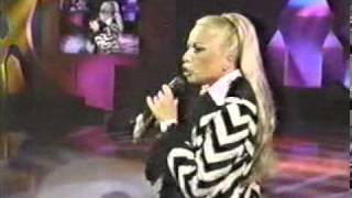 ENAMORADA SIN QUERER - Marta Sanchez - Album &quot;Mi Mundo&quot; - Siempre en Domingo (Televisa) Mexico 1995