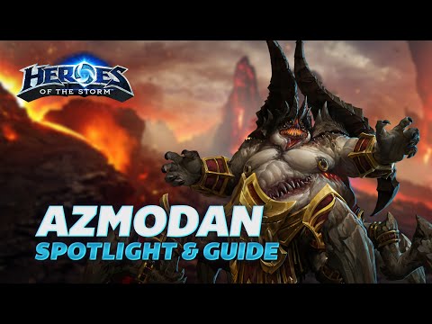 Heroes of the Storm - Azmodan Spotlight & Guide