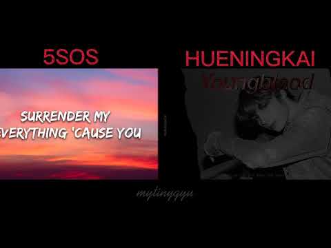 Hueningkai X 5SOS - YOUNGBLOOD mash up