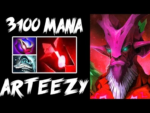 TOP MMR Arteezy vs Crit - Leshrac vs Monkey King Pro 7.00 Gameplay Dota 2