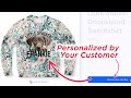 Creating a Personalized Print on Demand Hoodie