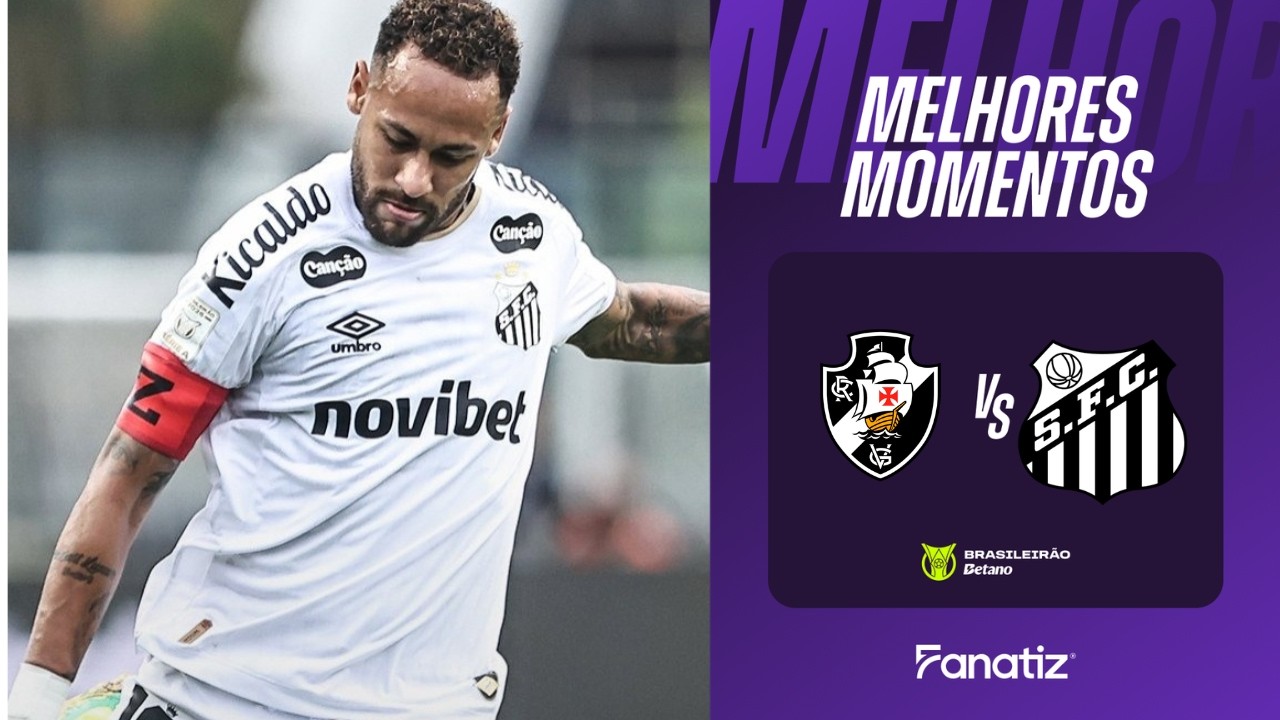 Vasco da Gama 0-3 Santos | Highlights | #Brasileirão2026