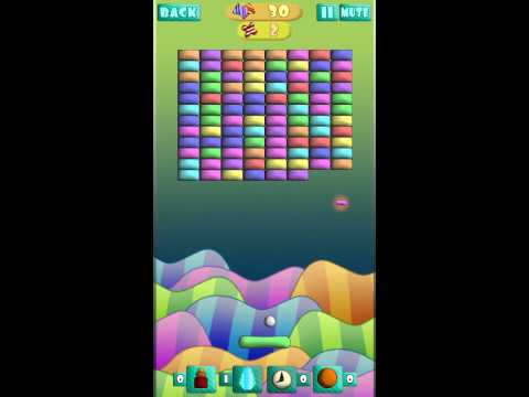Bricks Breaker Candy Video