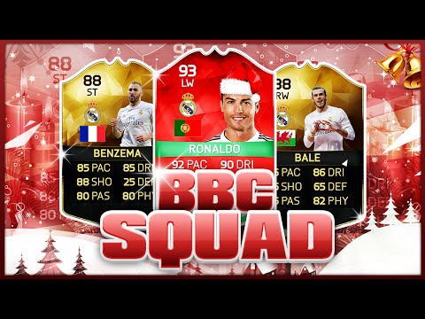 BALE BENZEMA RONALDO AND THE BBC DREAM TEAM! FIFA 16 ULTIMATE TEAM