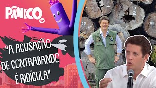 Ricardo Salles dá resposta de repúdio sobre acusações envolvendo a Amazônia