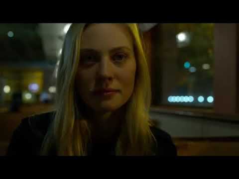 Escena The Punisher en la cafetería