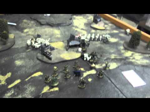 Trevy's Warmachine Batreps - eStryker vs Ashlynn 25 points