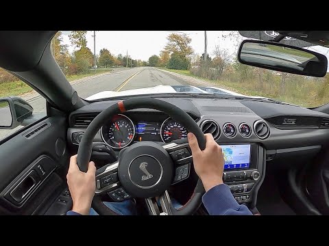 2020 Ford Mustang Shelby GT350R Heritage Edition - POV Test Drive (Binaural Audio)