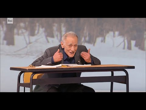 Roberto Vecchioni e Francesco Gabbani - Ci vuole un fiore 21/04/2023