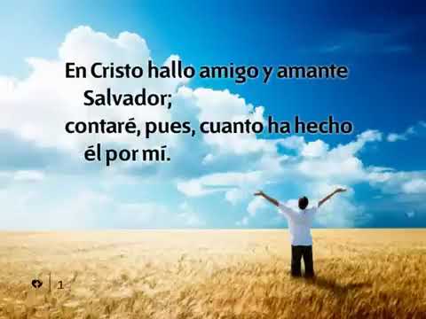 HIMNO 366 - EN CRISTO HALLO AMIGO | Himnario Adventista Nuevo