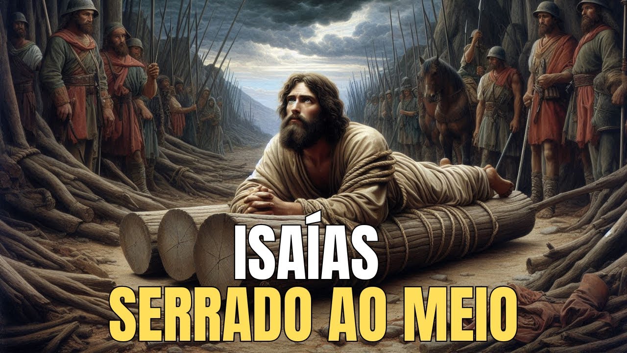 ISAÍAS: O PROFETA que andava NU e descalço - sua história e MORTE TERRÍVEL (COMPLETO)