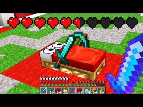 Insane Voice-Controlled Minecraft Bed War