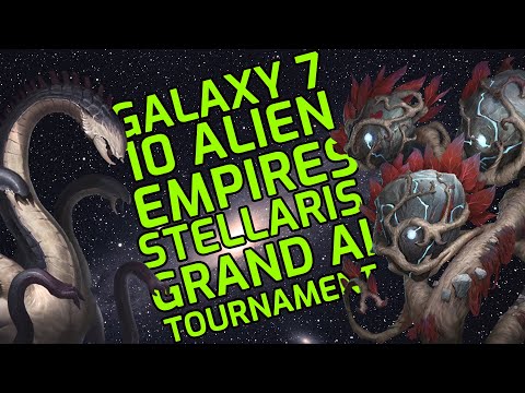 Stellaris Empires Grand AI Tournament 2022 – Galaxy 7!