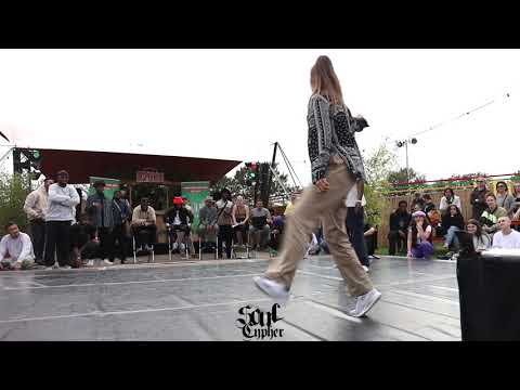 Bobbi Vs Kidlock | LOCKING SEMI FINAL | Soulcypher Get Down In Boogie Town Vol.3