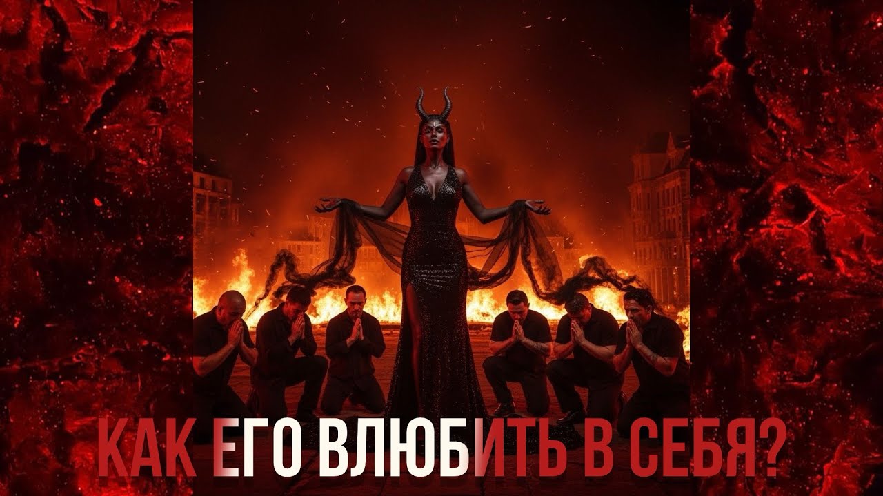 Как его влюбить в себя? 😈