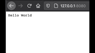 Hello World HTTP Example in OpenResty/Nginx