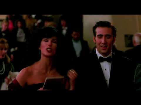 Moonstruck 1987 Cher Nicolas Cage scene remastered 4k