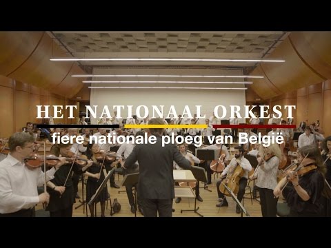 Het Nationaal Orkest, fiere nationale ploeg van België!