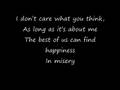 I Don't Care (With Lyrics) - Fall Out Boy