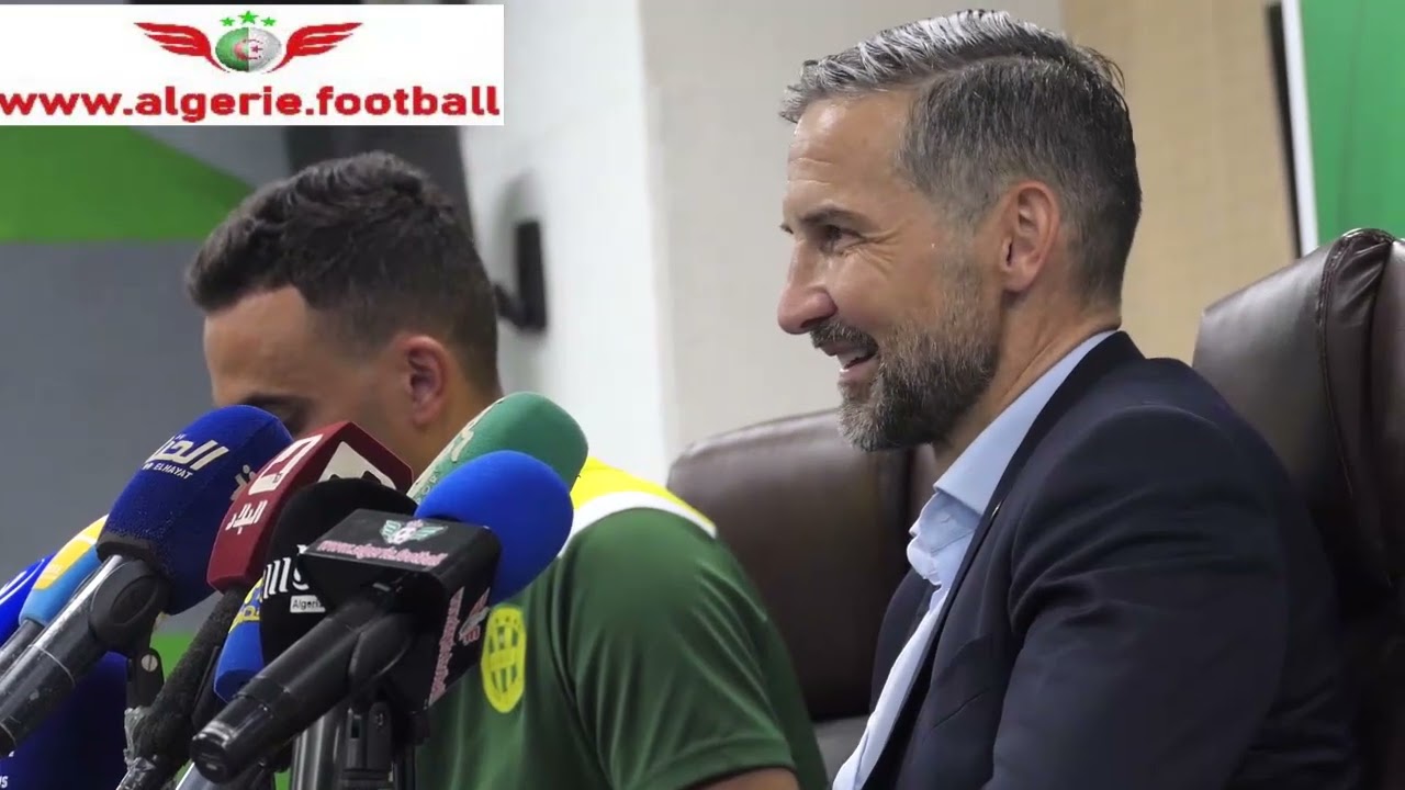 JS Kabylie - ES Setif  : Les déclarations de Zinnbauer - Victoire des Kabyles (2-0) - Vidéo