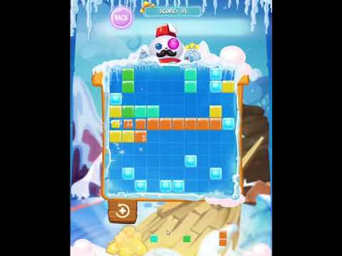 Block Puzzle Winter : New Year Video
