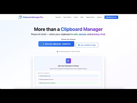 Item video thumbnail