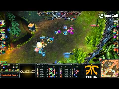 Fnatic Raidcall Cup 3 Grand Final - Gamehoppers vs Eclypsia Game 1