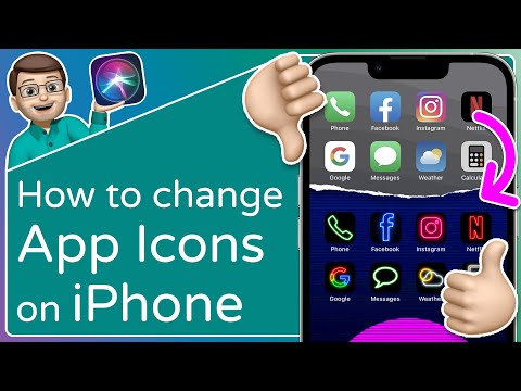 How to Change App Icons on iPhone (No Shortcuts Banner!)