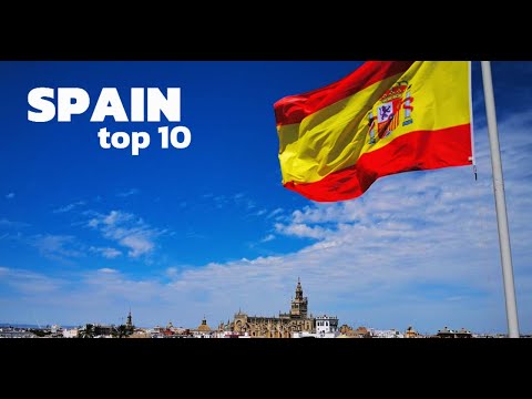 🌍 Top 10 Best Places to Visit in Spain 🇪🇸 | Ultimate Spain Travel Guide