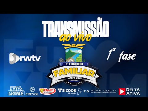 1º TORNEIO FAMILIAR DE FUTSAL DE MIRIM DOCE