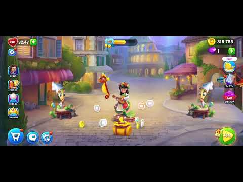 7068 7069 7070 7071 7072 Unlocking New Level #fishdom #playrix #Pretty Aqua Fishdom ♒️🐟🐠