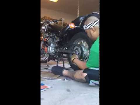 Belt Drive Conversion
